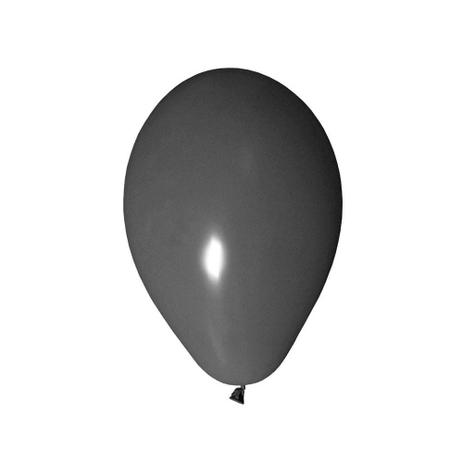Balão Liso Preto Tamanho 7 c/50 - Pic Pic Menor preço em Balão Liso Preto Tamanho 7 c/50 - Pic Pic