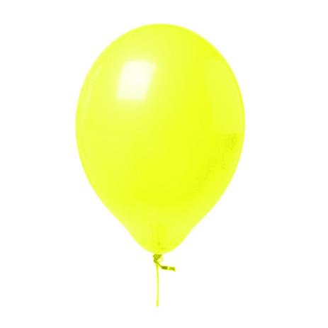 Menor preço em Balão Redondo Amarelo Tamanho 5 c/50 - Pic Pic