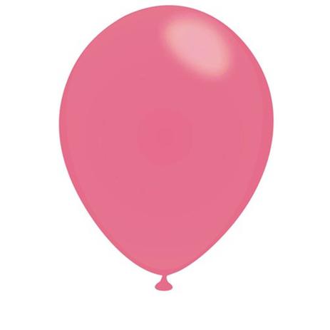 Menor preço em Balão Rosa Tutti Tamanho 9 c/50 - São Roque