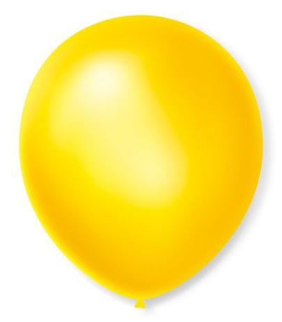 Balão São Roque Cintilante N7 C/50un Amarelo Menor preço em Balão São Roque Cintilante N7 C/50un Amarelo