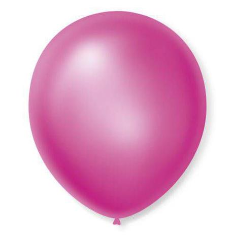 Balão São Roque Cintilante N7 C/50un Rosa Menor preço em Balão São Roque Cintilante N7 C/50un Rosa