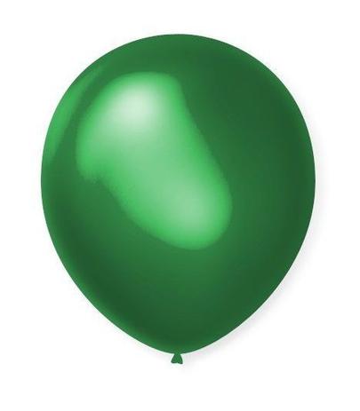 Balão São Roque Cintilante N7 C/50un Verde Menor preço em Balão São Roque Cintilante N7 C/50un Verde