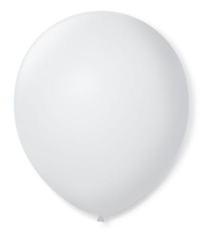 Balão São Roque N11 C/50un Branco Polar Menor preço em Balão São Roque N11 C/50un Branco Polar