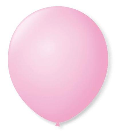 Menor preço em Balão São Roque N7 C/50un Rosa Baby