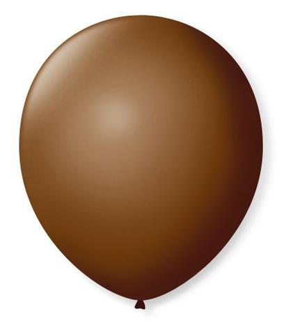Balão São Roque N9 C/50un Café Brasil Marrom Menor preço em Balão São Roque N9 C/50un Café Brasil Marrom