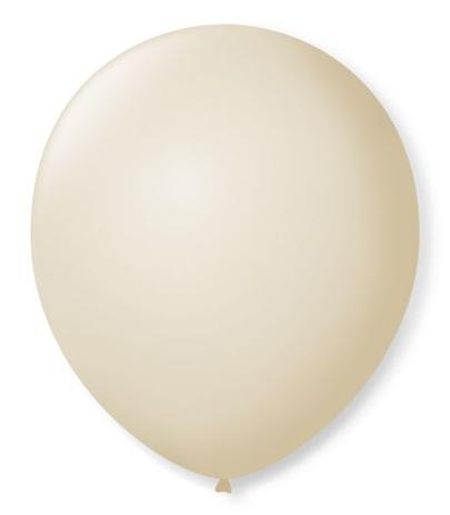 Balão São Roque N9 C/50un Champagne Menor preço em Balão São Roque N9 C/50un Champagne
