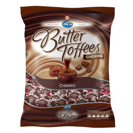 Balas Butter Toffees Arcor 600g Menor preço em Balas Butter Toffees Arcor 600g