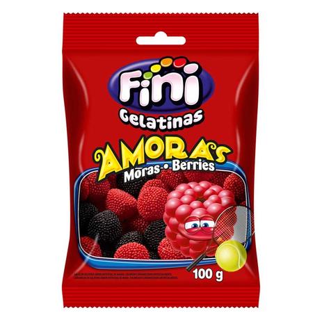 Balas de Gelatina Amoras Fini 100g - Aluá festas é ruim? Balas de Gelatina Amoras Fini 100g - Aluá festas é boa?