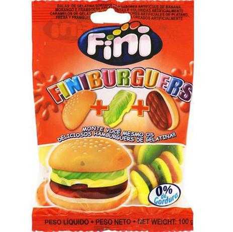 Balas de gelatina FINI - Finiburgues 100g é ruim? Balas de gelatina FINI - Finiburgues 100g é boa?