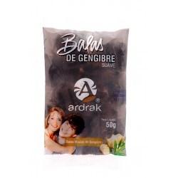 Balas de Gengibre e Própolis Ardrak Suave 50g é boa?