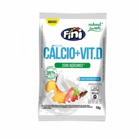 Balas Fini Calcio + Vit.D 18g -Zero Açúcar é boa?