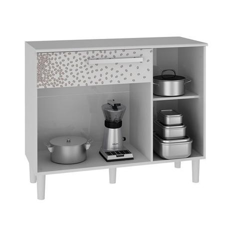 Balcão 02 portas e 01 gaveta Palmeira Nobilis 27221 é boa?