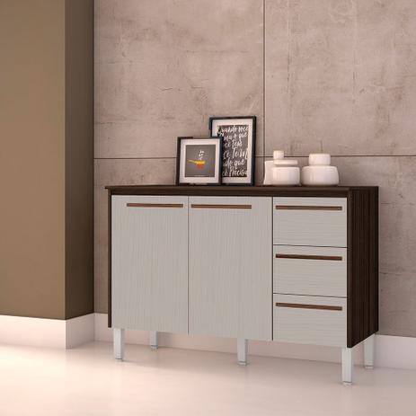 Balcão 2 Portas Venice com Tampo Kits Paraná - Kits parana é boa?