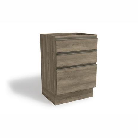 Balcão 60cm Maxxi 3 Gavetas G743 Kappesberg Menor preço em Balcão 60cm Maxxi 3 Gavetas G743 Kappesberg