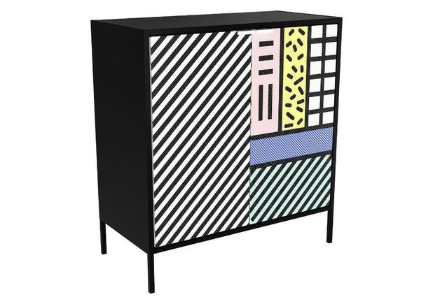 Balcão Alto Multiúso Itatiaia Pop Art Smart - 2 Portas - Preto Matte A4/A2 - Edição Limitada Menor preço em Balcão Alto Multiúso Itatiaia Pop Art Smart - 2 Portas - Preto Matte A4/A2 - Edição Limitada