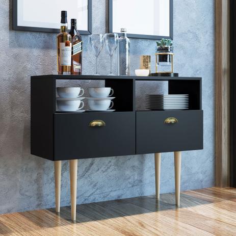 Balcão buffet paris 2 portas brm4 preto - estilare móveis - Estilare móveis ltda é ruim? Balcão buffet paris 2 portas brm4 preto - estilare móveis - Estilare móveis ltda é boa?