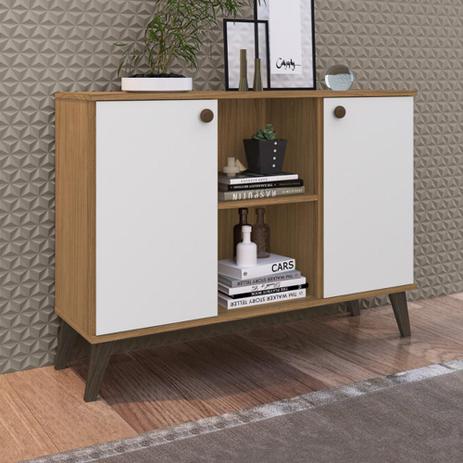 BALCãO BUFFET RETRÔ 2 PORTAS AR1300 NATURALLE/BRANCO - DECIBAL MóVEIS - Móveis civardi ltda é ruim? BALCãO BUFFET RETRÔ 2 PORTAS AR1300 NATURALLE/BRANCO - DECIBAL MóVEIS - Móveis civardi ltda é boa?