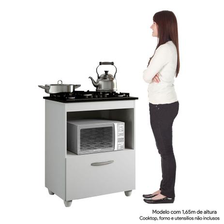 Balcão Cooktop 1 Porta Salvia - kaiki Móveis é ruim? Balcão Cooktop 1 Porta Salvia - kaiki Móveis é boa?