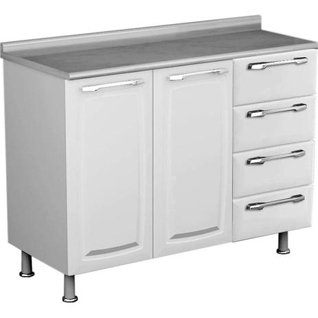 Balcão Cozinha Itatiaia Criativa 2 Portas 4 Gavetas Branco IG3G4GD-105 é boa?