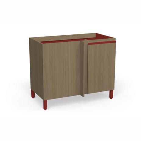 Balcão de canto 98cm New Urban 1 Porta Lado Esquerdo E726 Kappesberg Menor preço em Balcão de canto 98cm New Urban 1 Porta Lado Esquerdo E726 Kappesberg