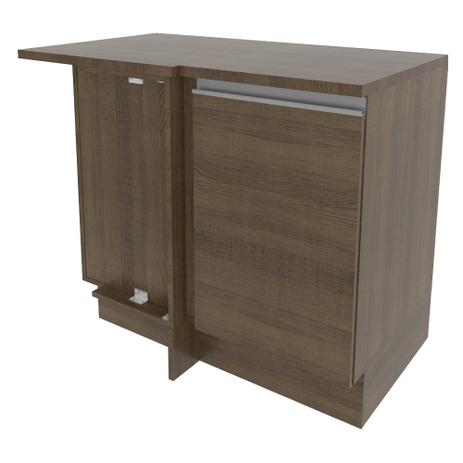 Balcão de Canto Madesa Glamy 1 Porta - Rustic é ruim? Balcão de Canto Madesa Glamy 1 Porta - Rustic é boa?