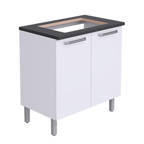 Balcão de Cozinha Cacau II para Cooktop 2 PT Branco - Itatiaia é boa?
