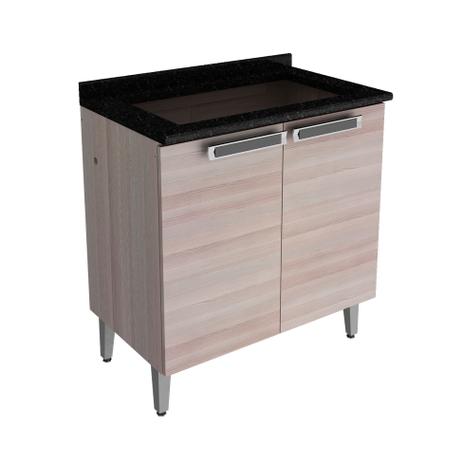 Balcão de Cozinha com Tampo para Cooktop Jazz l 2 PT Coimbra e Bege - Itatiaia Menor preço em Balcão de Cozinha com Tampo para Cooktop Jazz l 2 PT Coimbra e Bege - Itatiaia