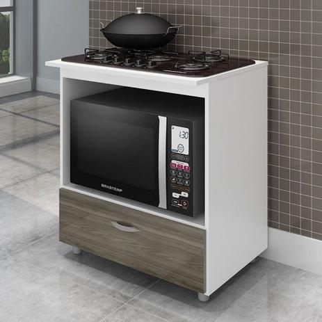 Balcão de Cozinha Cooktop e Forno BL 150 Branco/Carvalho - Completa Móveis é ruim? Balcão de Cozinha Cooktop e Forno BL 150 Branco/Carvalho - Completa Móveis é boa?
