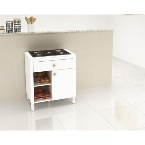 Balcão de Cozinha Tecno Mobili BL3303 1 Porta e 1 Gaveta com Fruteira Branco é boa?
