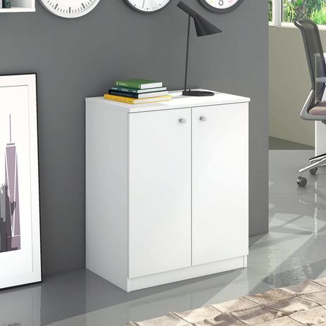Balcão de Escritório 2 Portas 1 Prateleira Pegue Leve Casa D Branco Menor preço em Balcão de Escritório 2 Portas 1 Prateleira Pegue Leve Casa D Branco