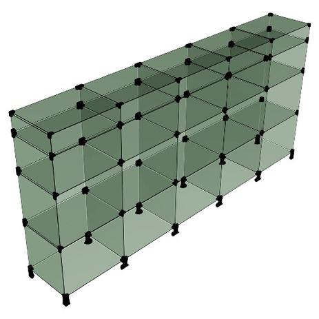 Balcão De Vidro 2,00m 40x30 Incolor Porta Jóia 20 Divisória - Dubrasil Menor preço em Balcão De Vidro 2,00m 40x30 Incolor Porta Jóia 20 Divisória - Dubrasil