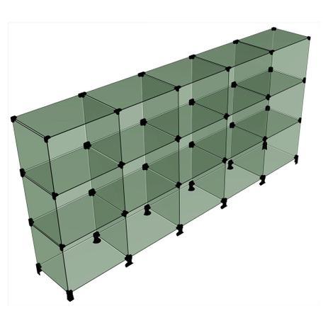 Balcão De Vidro 2,00m 40x30 Incolor Tradicional 15 Divisória - Dubrasil Menor preço em Balcão De Vidro 2,00m 40x30 Incolor Tradicional 15 Divisória - Dubrasil