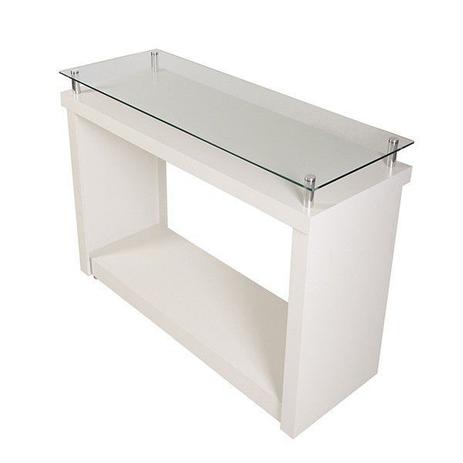 Balcão encaixe Comac com cabideiro e vidro tamanho 135 x 100 x 50 cm Menor preço em Balcão encaixe Comac com cabideiro e vidro tamanho 135 x 100 x 50 cm