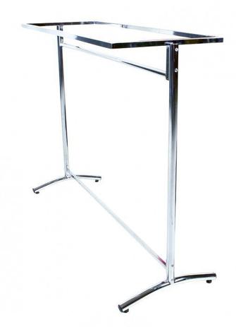 Balcão expositor central Comac modelo 2 polegadas cromado Menor preço em Balcão expositor central Comac modelo 2 polegadas cromado