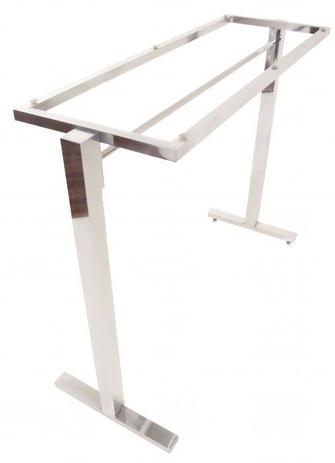 Balcão expositor central Comac modelo quadrado 5 x 5 em alumínio Menor preço em Balcão expositor central Comac modelo quadrado 5 x 5 em alumínio
