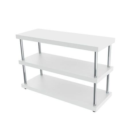 Balcão expositor Comac modelo Totem com 3 prateleiras tamanho 135 x 90 x 50 cm Menor preço em Balcão expositor Comac modelo Totem com 3 prateleiras tamanho 135 x 90 x 50 cm