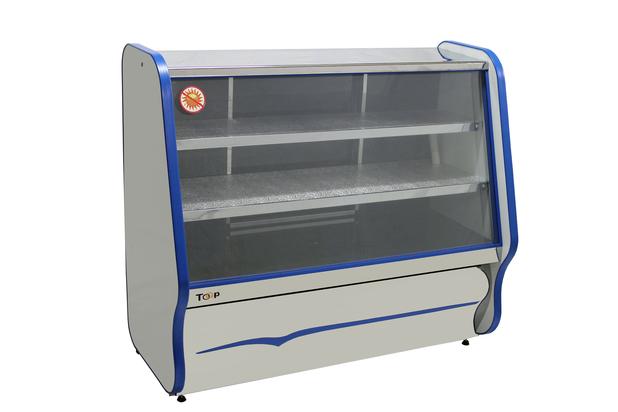 Balcão Expositor Refrigerado Toop 80 2 Placa Faixa Azul é boa?