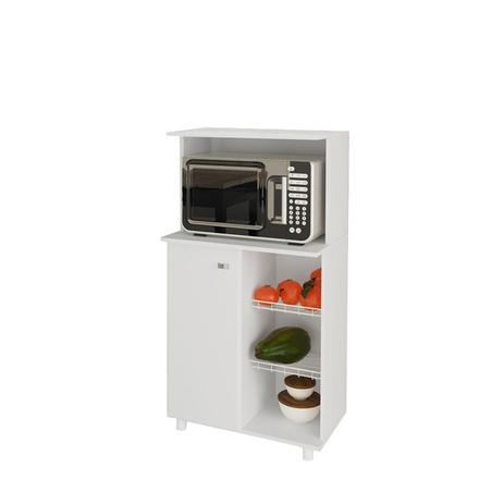 Balcão Fruteira 1 Porta 2 Aramado Branco BF3207 Tecno Mobili Menor preço em Balcão Fruteira 1 Porta 2 Aramado Branco BF3207 Tecno Mobili