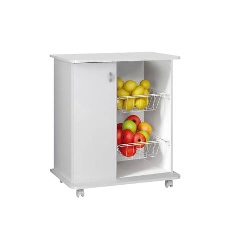 Balcão Fruteira Multiuso Ditália MF-95 Branco é boa?