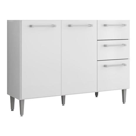Balcão Gabinete Para Pia 3 Portas 2 Gavetas A595 Branco - Poquema é ruim? Balcão Gabinete Para Pia 3 Portas 2 Gavetas A595 Branco - Poquema é boa?