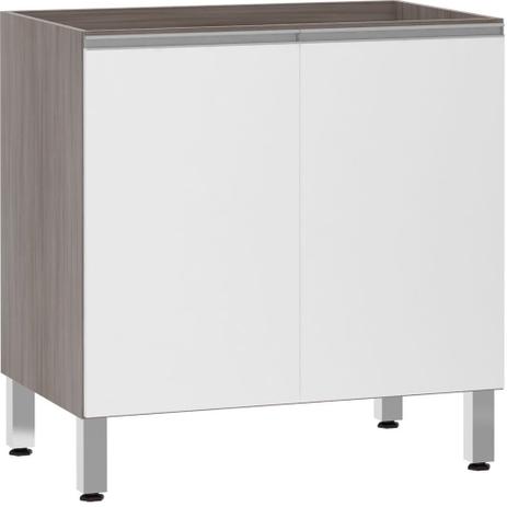 Balcão Luciane 80 cm 2 Portas Cannes Menor preço em Balcão Luciane 80 cm 2 Portas Cannes