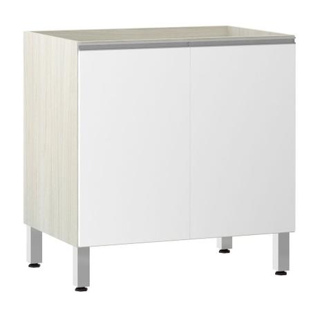 Balcão Luciane 80cm 2 Portas Lis Menor preço em Balcão Luciane 80cm 2 Portas Lis