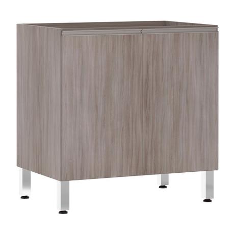 Balcão Luciane 80cm 2 Portas Siena Menor preço em Balcão Luciane 80cm 2 Portas Siena