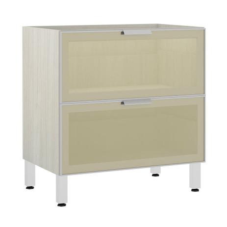 Balcão Luciane 80cm Misto 1 Porta AlumínioVidro Reflecta Bronze 1 Gavetão Lis Menor preço em Balcão Luciane 80cm Misto 1 Porta AlumínioVidro Reflecta Bronze 1 Gavetão Lis