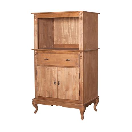 Balcão Microondas 2 Portas e Nicho - Wood Prime NL 11751 - Wood prime - nl Menor preço em Balcão Microondas 2 Portas e Nicho - Wood Prime NL 11751 - Wood prime - nl