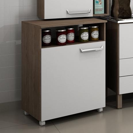 Balcão móvel de cozinha com nicho Decari 31110 - Palmeira Menor preço em Balcão móvel de cozinha com nicho Decari 31110 - Palmeira