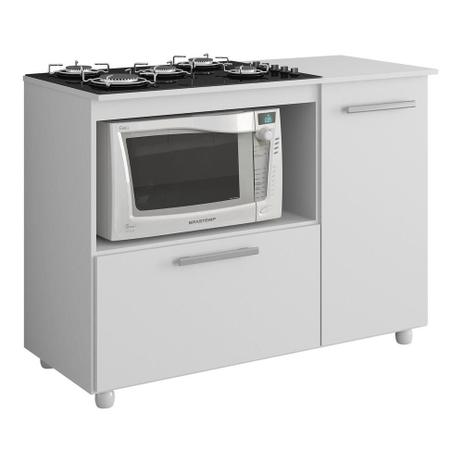 Balcão Multimóveis Multiuso para Cooktop de 5 bocas Branco REF.5006 é ruim? Balcão Multimóveis Multiuso para Cooktop de 5 bocas Branco REF.5006 é boa?