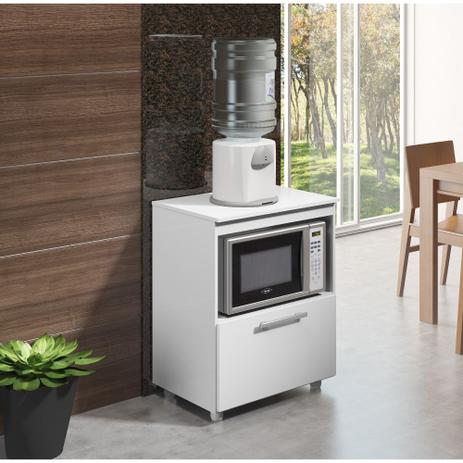 Balcão Multiuso 1 Porta para Cooktop, Forno ou Micro-ondas - Branco - Multimóveis Menor preço em Balcão Multiuso 1 Porta para Cooktop, Forno ou Micro-ondas - Branco - Multimóveis