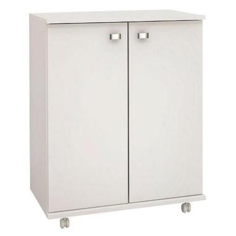 Balcão Multiuso BL3300 Branco Tecnomobili - Tecno Mobili Menor preço em Balcão Multiuso BL3300 Branco Tecnomobili - Tecno Mobili