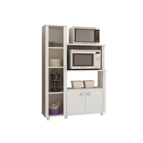 Balcão Multiuso BL3304 Branco 13 Tecno Mobili Menor preço em Balcão Multiuso BL3304 Branco 13 Tecno Mobili